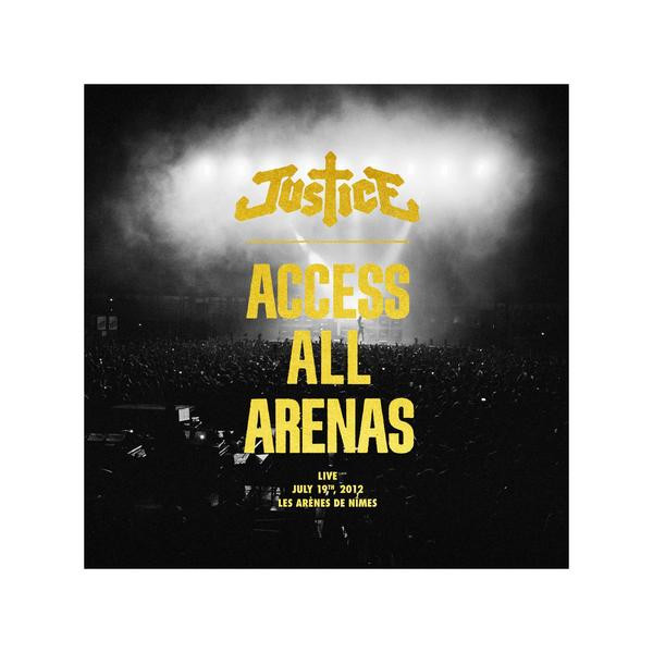 Justice Justice - Access All Arenas (limited, 2 Lp + Cd)