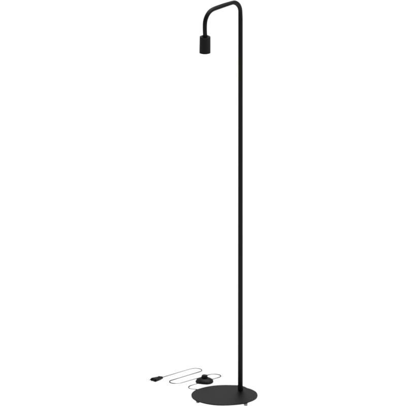 Vloerlamp U-Line Zwart