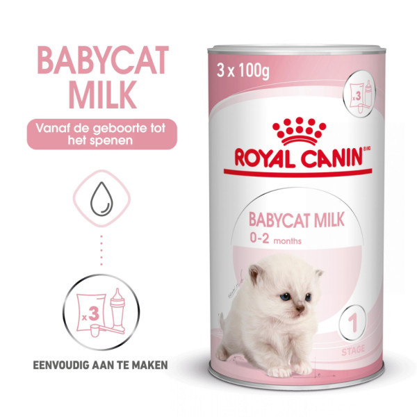 Royal Canin Babycat Milk kittenmelk 2 x 300 g