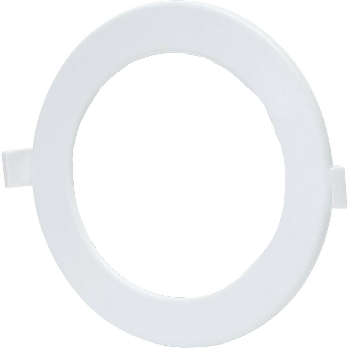 LED Downlight - Smart LED - Wifi LED - Slimme LED - Aigi Zumba - 12W - Helder/Koud Wit 6500K - Inbouw Rond - Mat Wit - Aluminium - Ø170mm