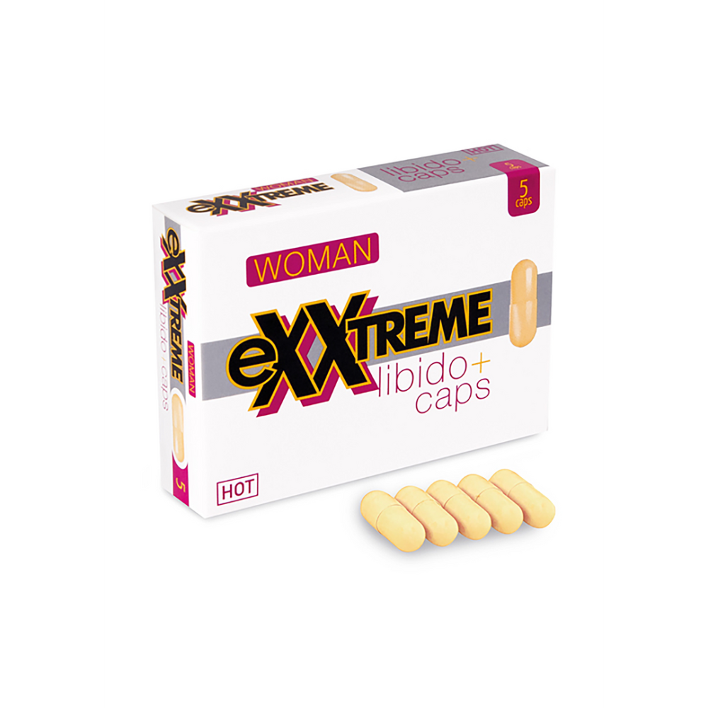 HOT Extreme Libido Caps Woman - 5 Pieces