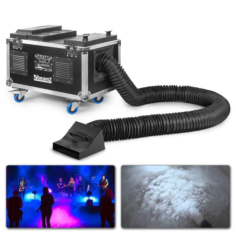 Retourdeal - BeamZ LF3000 Low Fog rookmachine voor laaghangende rook