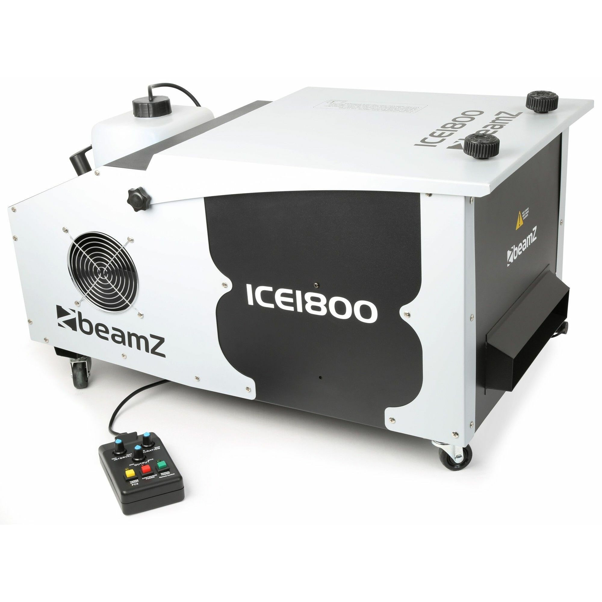 Retourdeal - BeamZ ICE1800 IJsgekoelde rookmachine