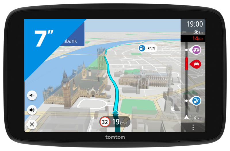 TomTom Camper Max Wereld