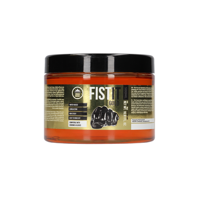 Fist It by Shots Lubricant Gold - 17 fl oz / 500 ml