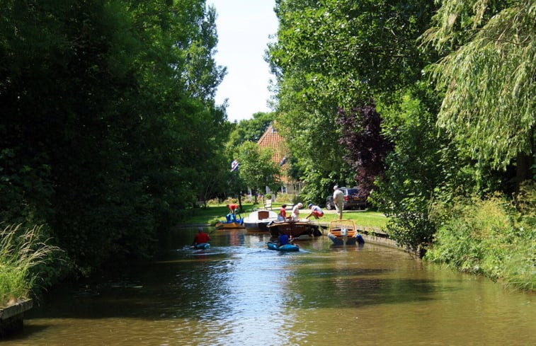 Natuurhuisje in Weidum