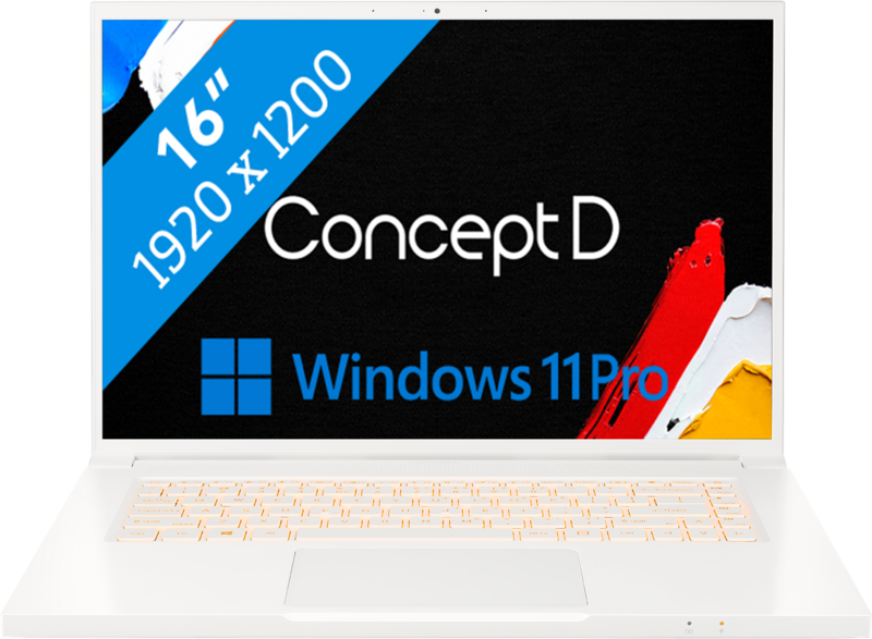 ConceptD 3 Pro CN316-73P-75D1 QWERTY