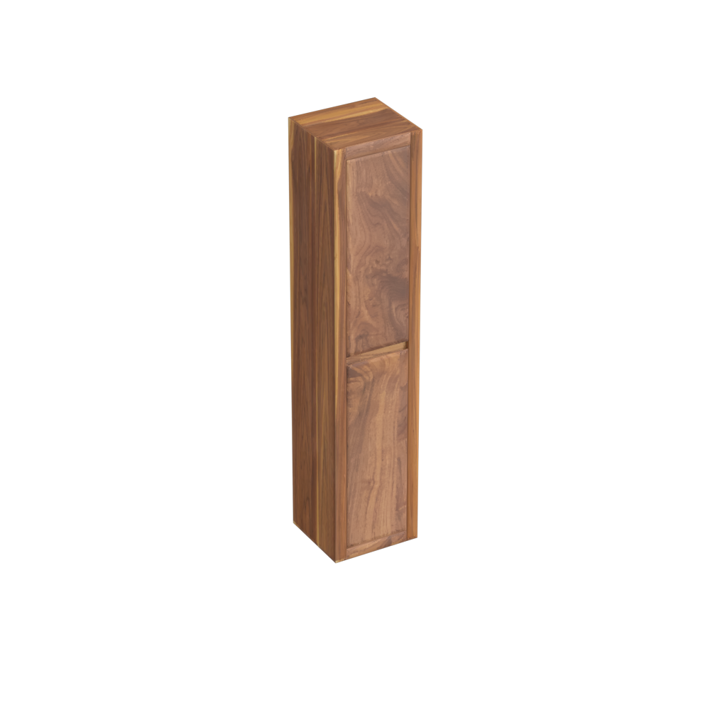 Forzalaqua Gela kolomkast 40x35x180cm pure walnut