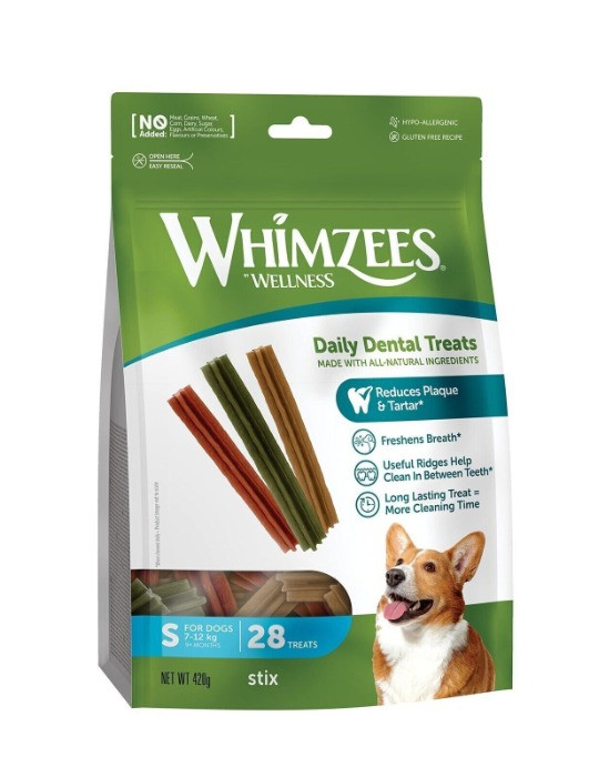 Whimzees Stix Small 28st