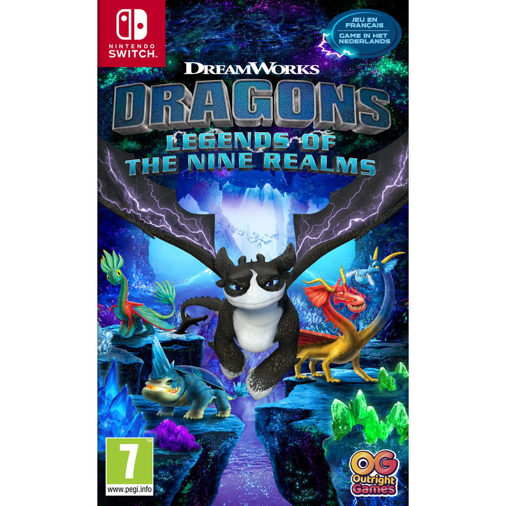 Dragons: Legends of The Nine Realms Nintendo Switch