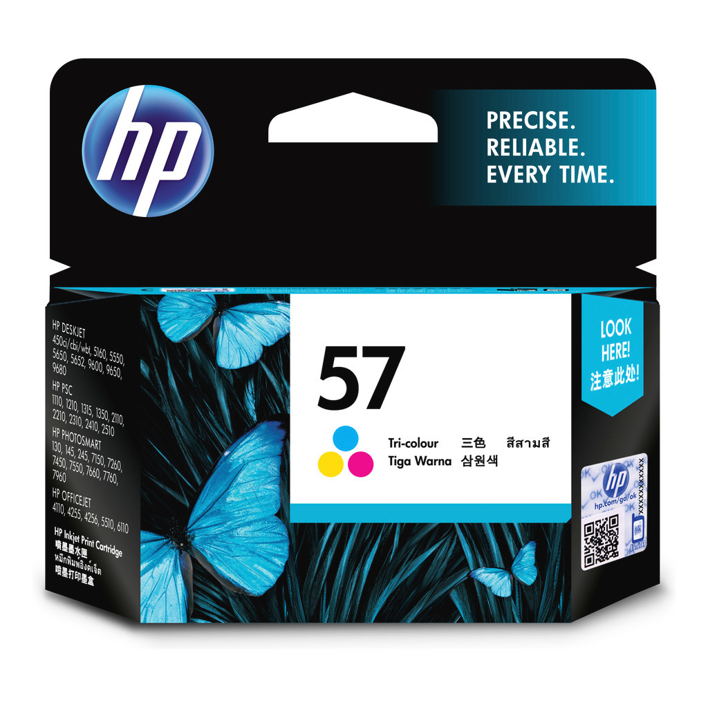 HP 57 Cartridge Kleur