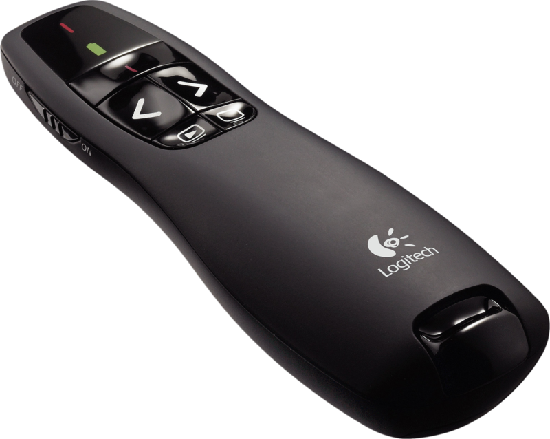 Logitech R400 Draadloze Presenter