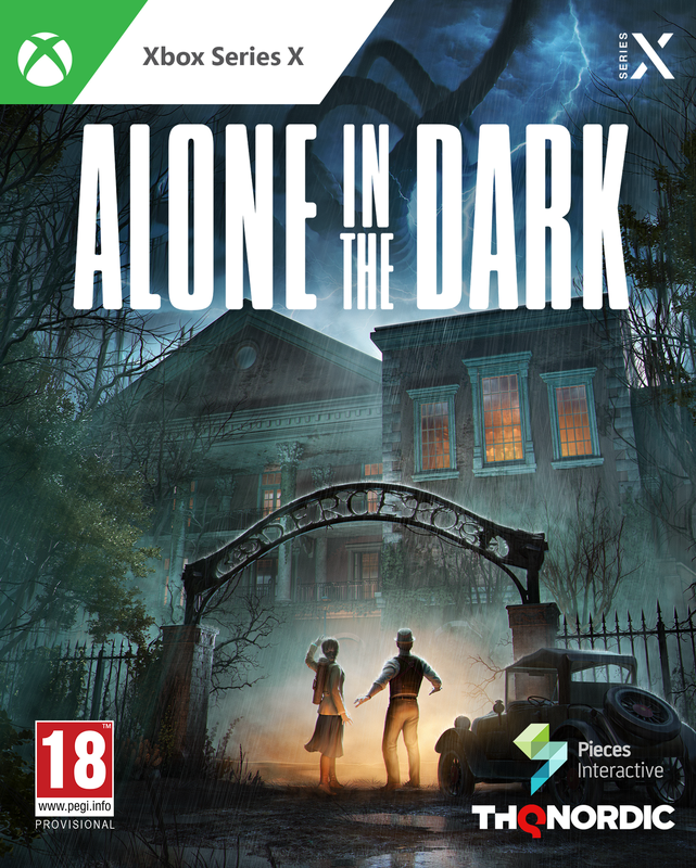 Alone in the Dark Xbox Series X