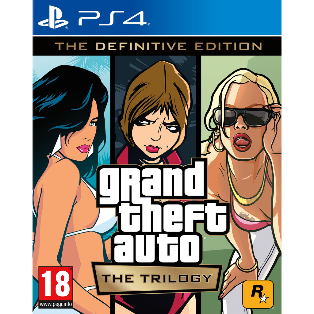 Grand Theft Auto: The Trilogy - The Definitive Edition PS4