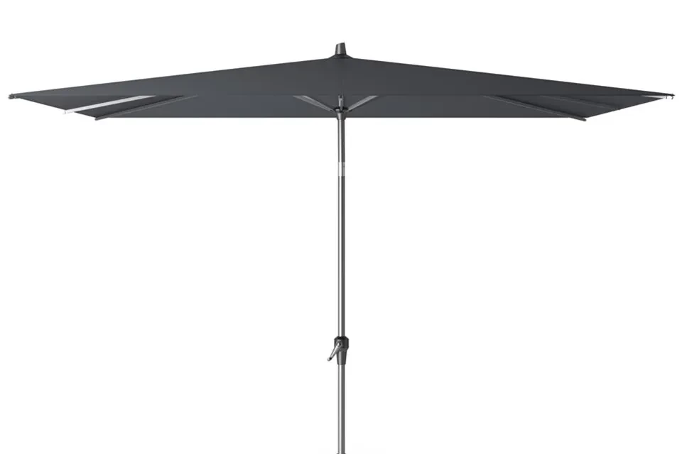 Platinum | Parasol Riva 300 x 200 cm | Antraciet