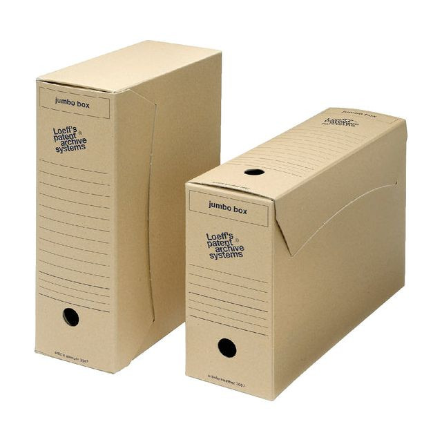 Loeff&apos;s gemeentearchiefdoos Jumbo box, pak van 25 stuks