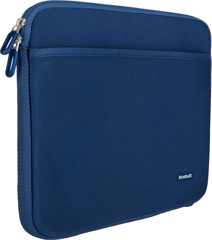 BlueBuilt Laptophoes breedte 33 cm 14 inch M Blauw