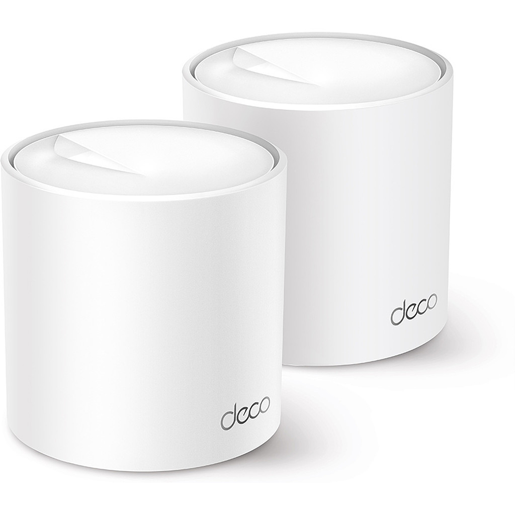 TP-Link Deco X50 Mesh Wifi 6 (2-pack) - 2022