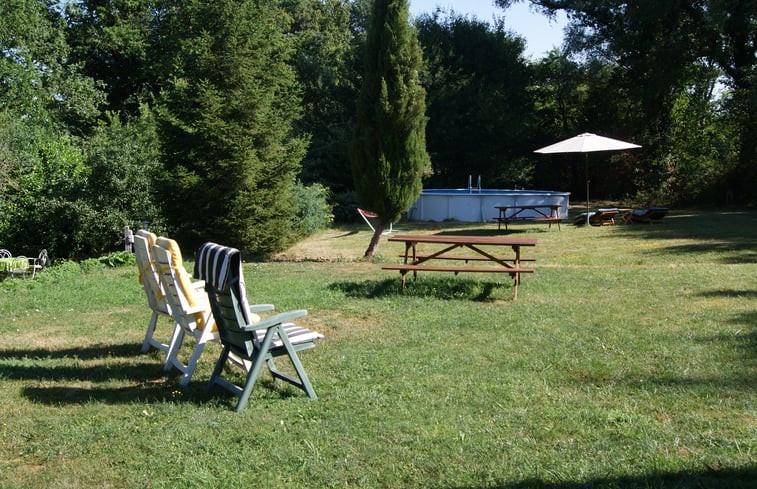 Natuurhuisje in Saint Aubin le Monial