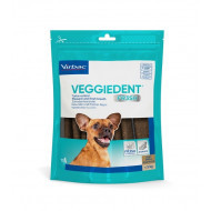 Virbac VeggieDent kauwstrips hond XS tot 5 kg (120 gr.) 3 verpakkingen