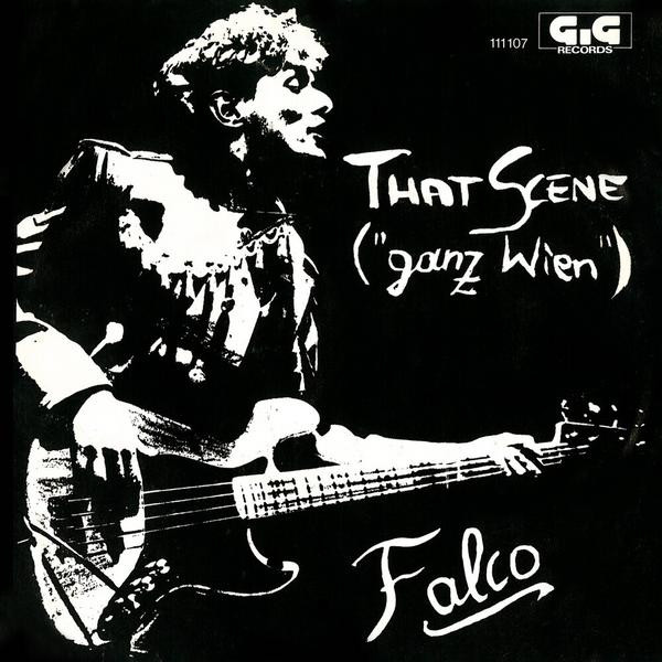 FALCO FALCO - That Scene (ganz Wien) (limited, 7'')