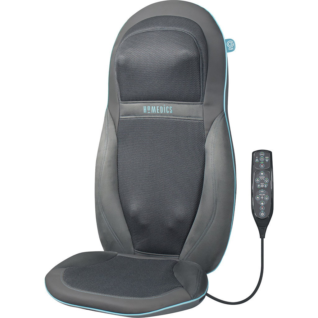 HoMedics Gel Shiatsu Rug, Schouders & Nek