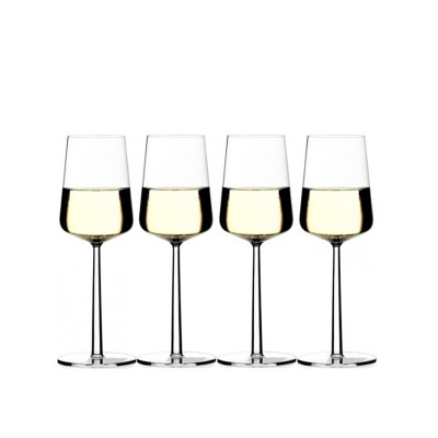 Iittala Essence Witte wijnglas 0,33 l, per 4