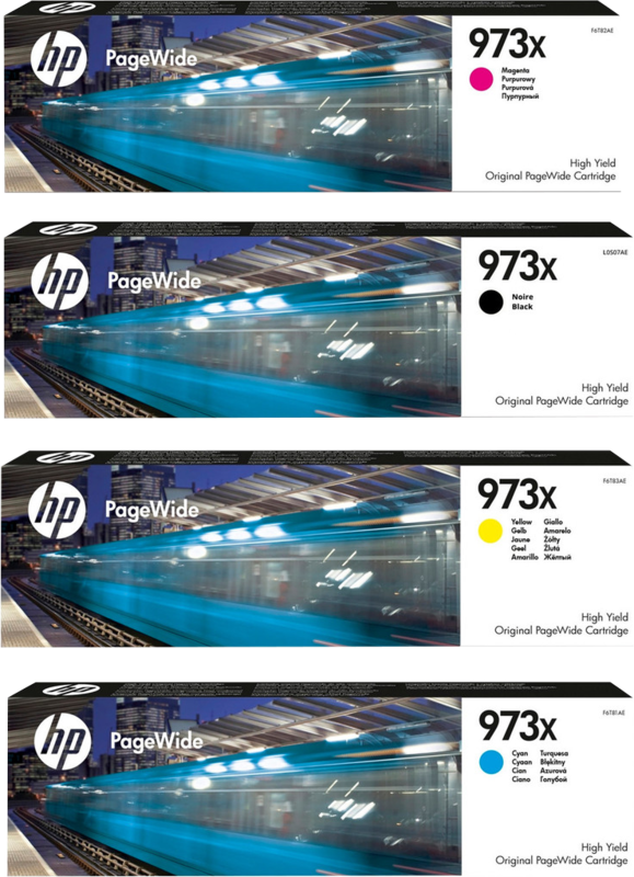 HP 973X Cartridge Combo Pack