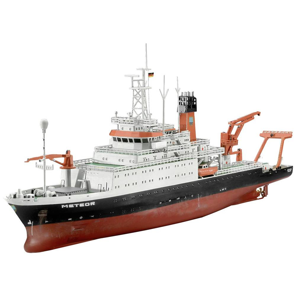 Revell 05218 German Research Vessel Meteor Boot (bouwpakket) 1:300