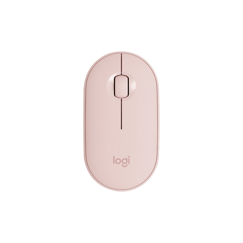 Logitech Pebble M350 Draadloze muis - Roze