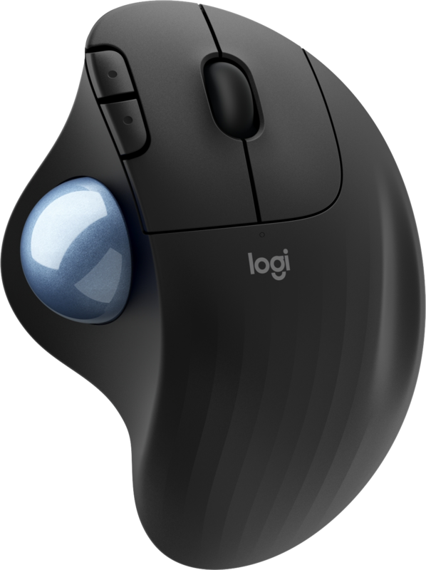 Logitech M575 ERGO Draadloze Trackball Muis Graphite