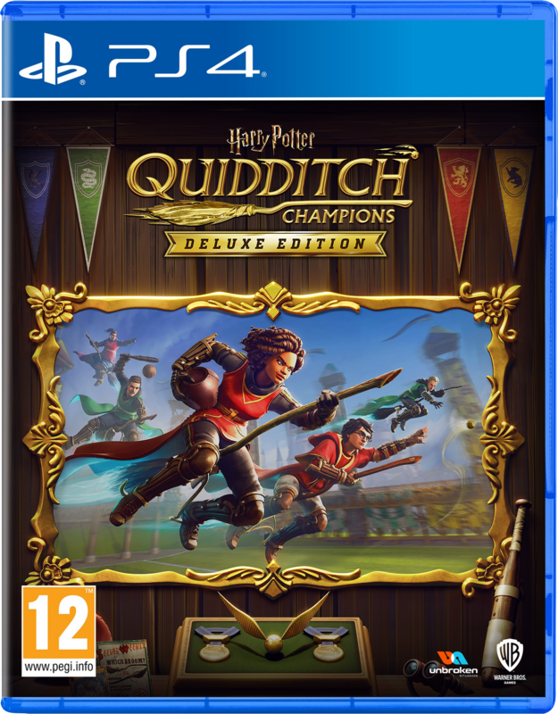 Harry Potter: Quidditch Champions Deluxe Edition PS4