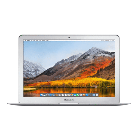 Refurbished MacBook Air 13 inch i5 1.8 8 GB 256 GB Licht gebruikt