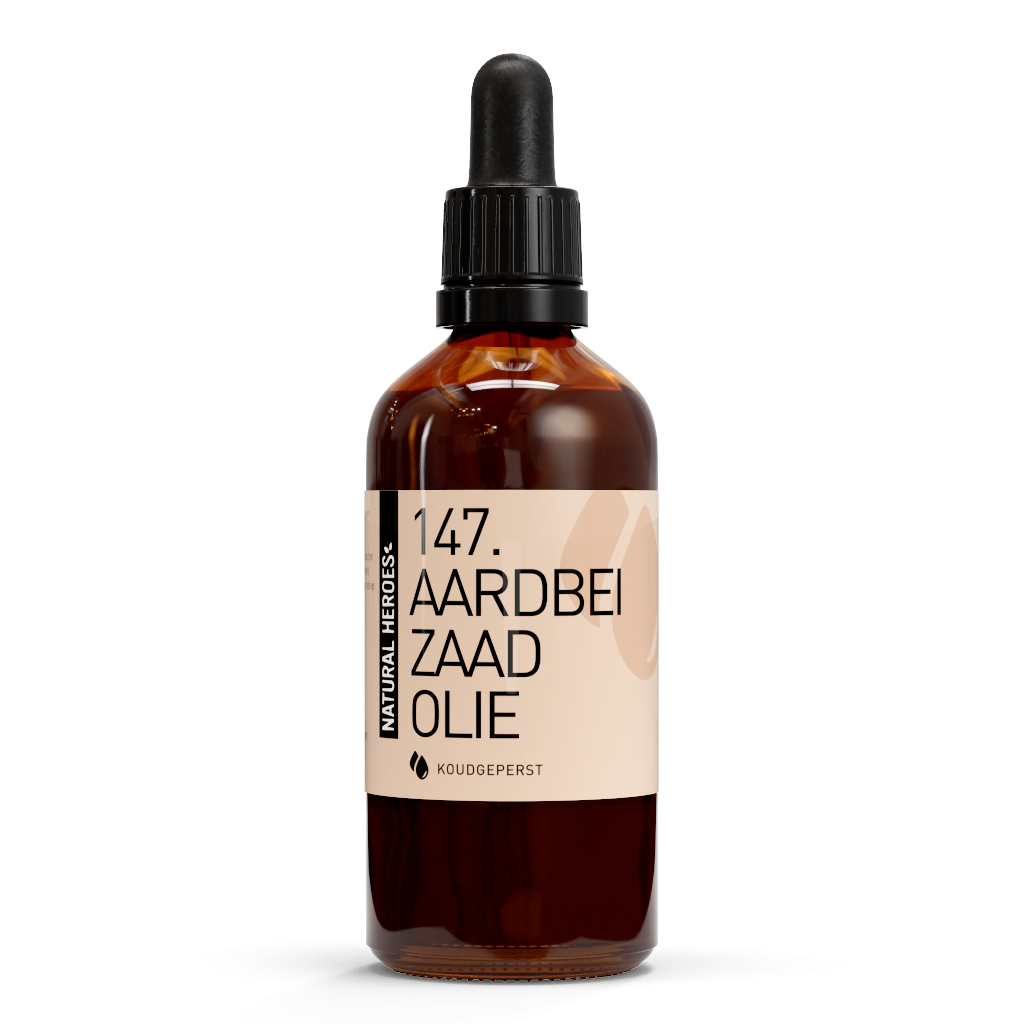 Aardbeizaad Olie (Koudgeperst & Ongeraffineerd) 100 ml