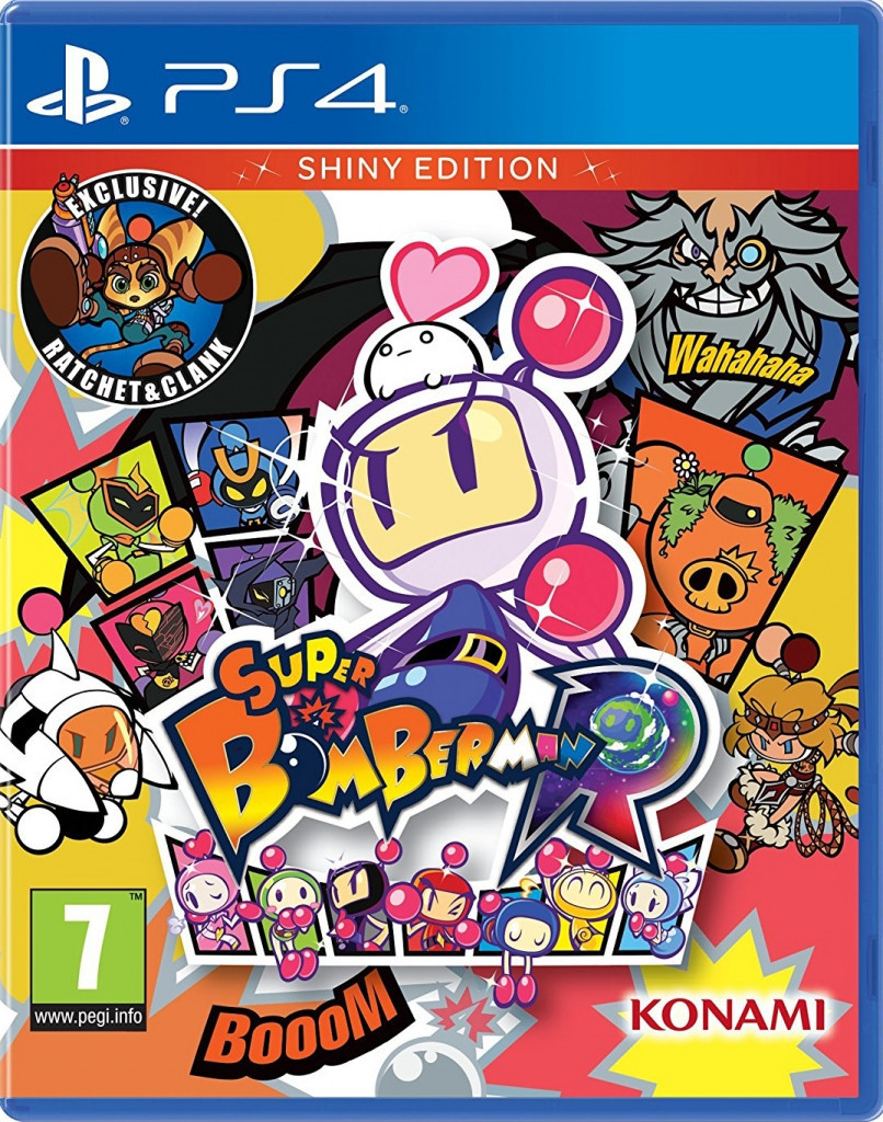 Super Bomberman R Shiny Edition