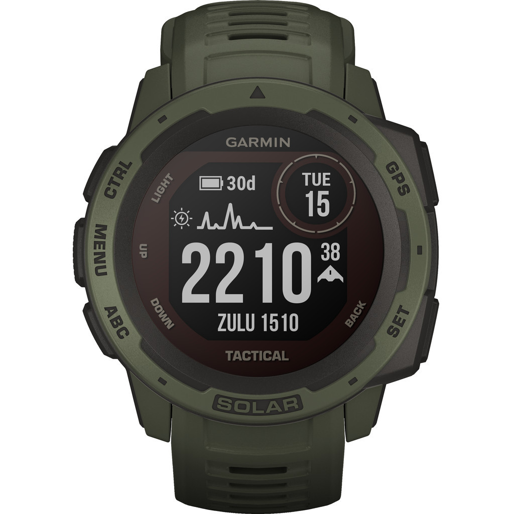 Garmin Instinct Solar Tactical Groen