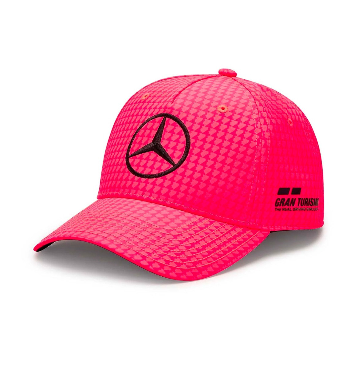 Formule 1 Mercedes AMG Petronas Lewis Hamilton Pet Neon Roze