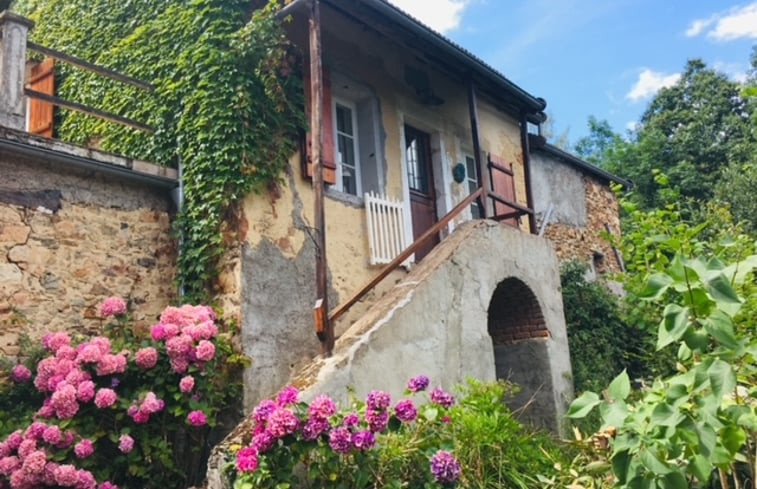 Natuurhuisje in Le Crot au Meunier