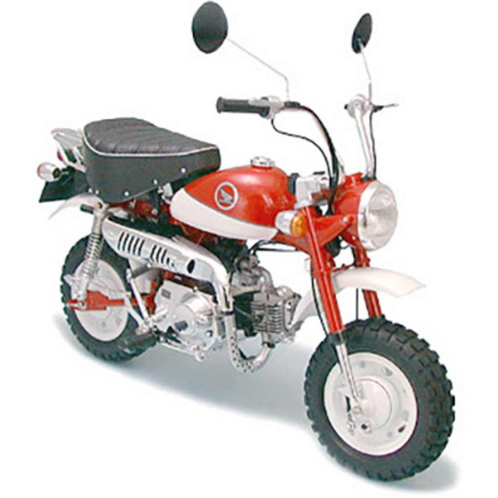 Tamiya 300016030 Honda Monkey 2000 Anniversary Motorfiets (bouwpakket) 1:6