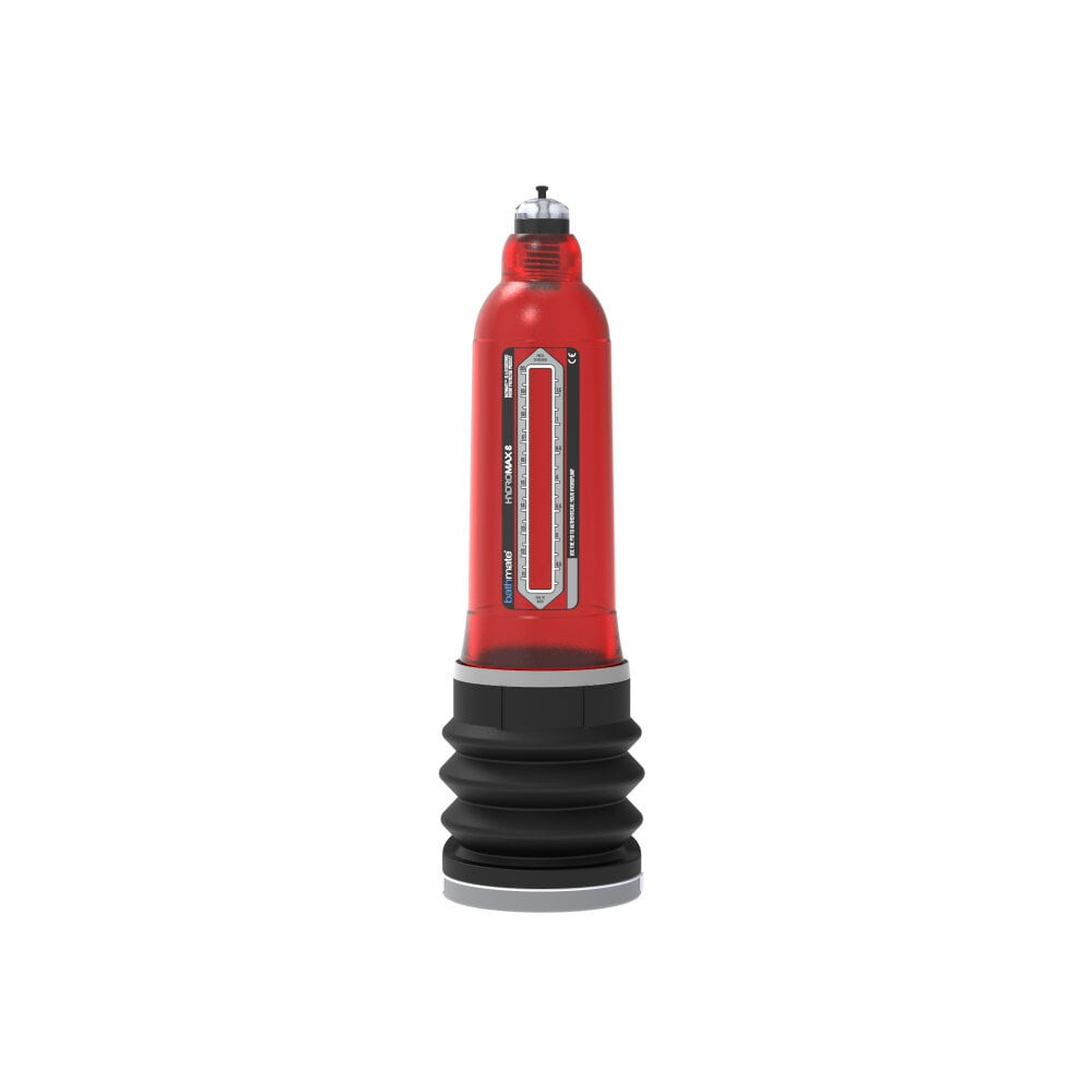 Bathmate HydroMax8 - Penis Pump - Red