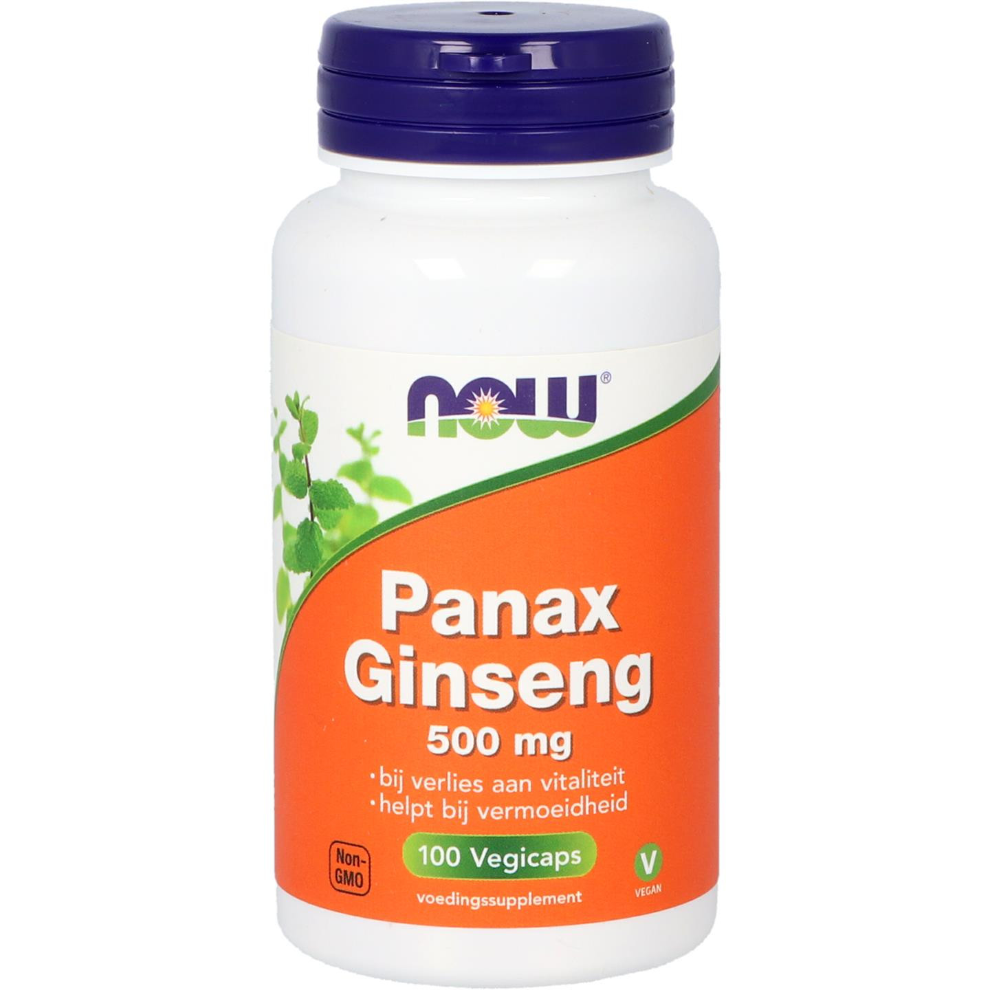 Panax ginseng 500 mg