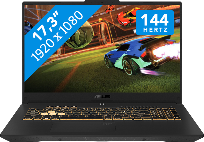 ASUS TUF Gaming F17 FX707ZC4-HX111W