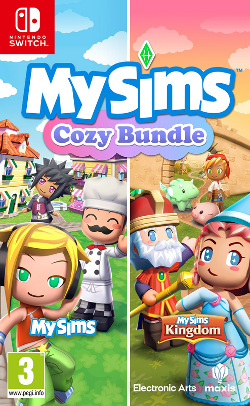 MySims Cozy Bundle Nintendo Switch