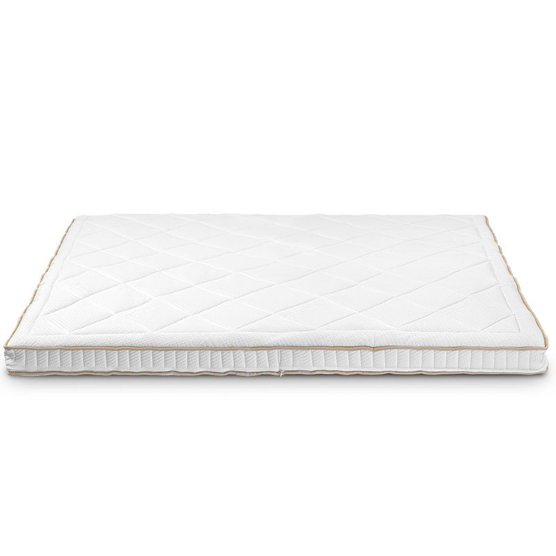 Gold Line Topmatras - Full Hybrid - 180x200 cm met Polyester Kern - Van Dreamhouse - Comfort: Medium, stevig - Dekbed-Discounter.nl