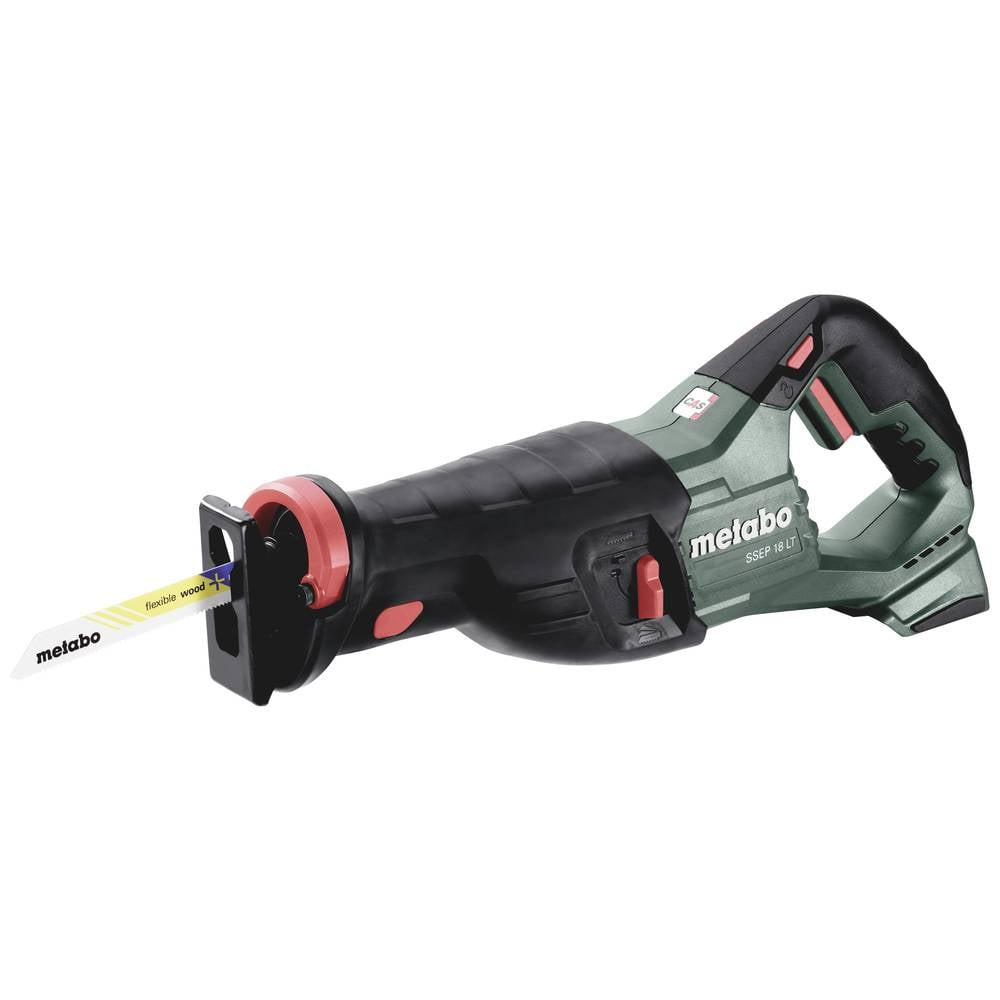 Metabo SSEP 18 LT Accu-reciprozaag 601616840 Zonder accu, Zonder lader, Incl. koffer 18 V