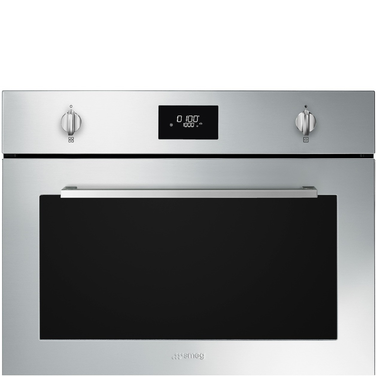 Smeg SO4401M1X Inbouw combimagnetrons Zwart