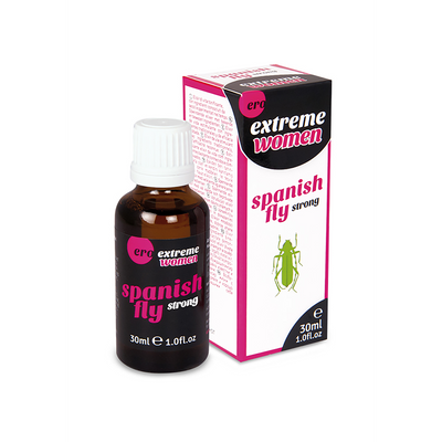 HOT Spain Fly - Extreme Stimulation Drops for Women - 1 fl oz / 30 ml