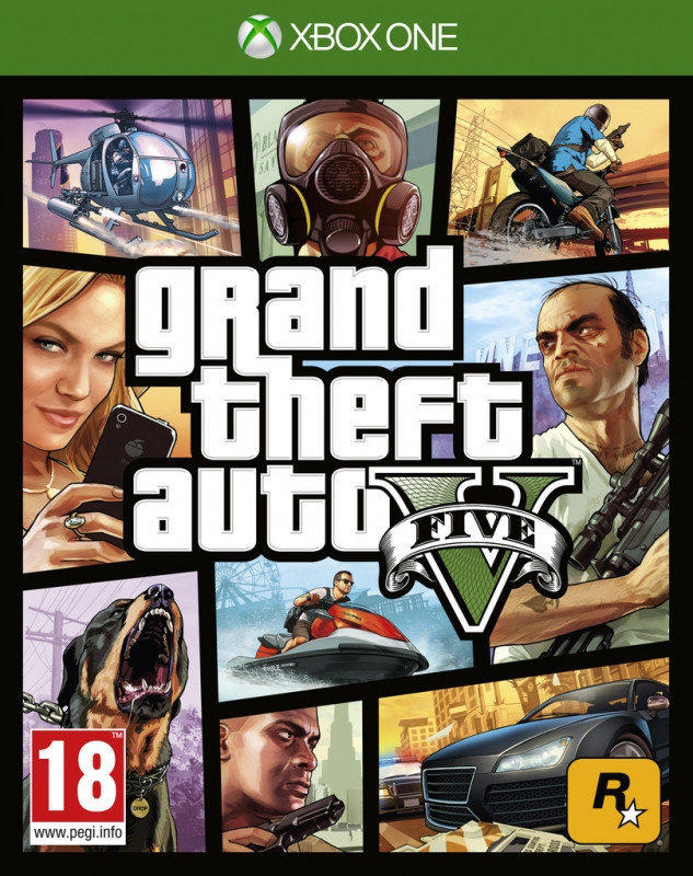 Grand Theft Auto 5 (GTA V)