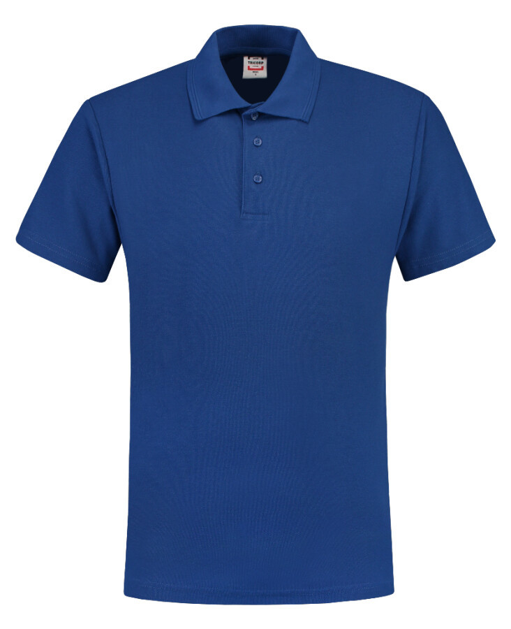 Tricorp Casual 201003 unisex poloshirt Koningsblauw L