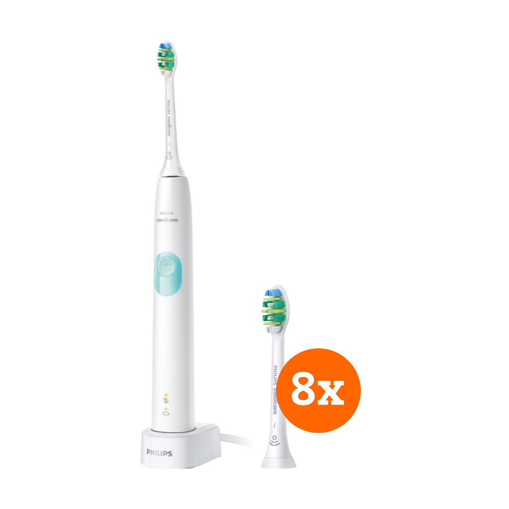 Philips Sonicare ProtectiveClean 4300 HX6807/63 + Intercare opzetborstels (8 stuks)